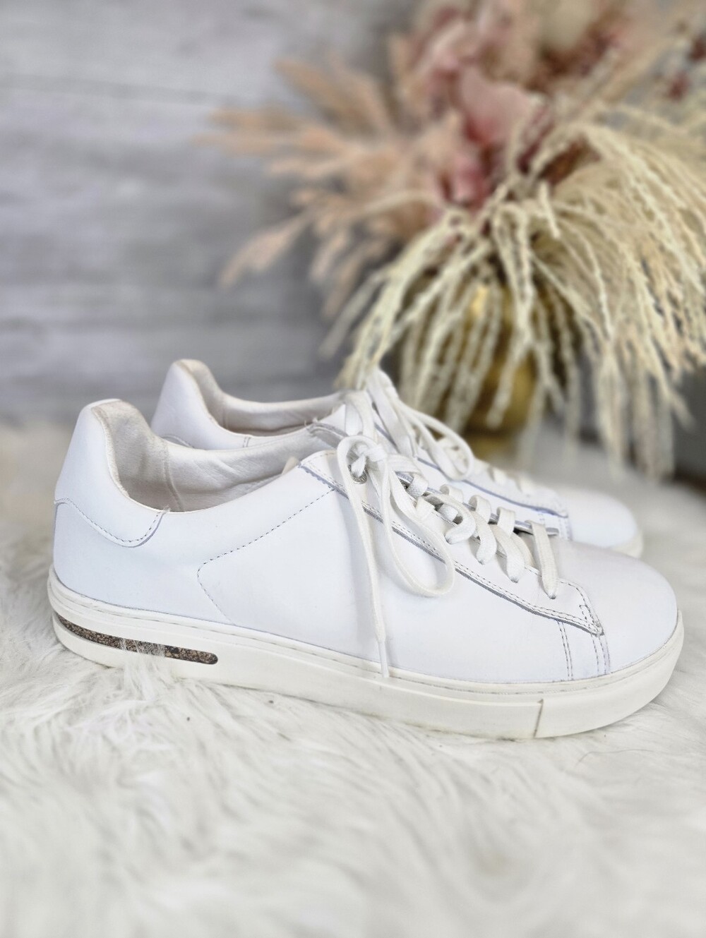 Birkenstock Bend Low Leather Sneakers